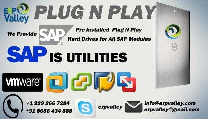 Sap Ides Server AccessSap Pre Installed Plugnplay Hard DrivesSap Certification Material