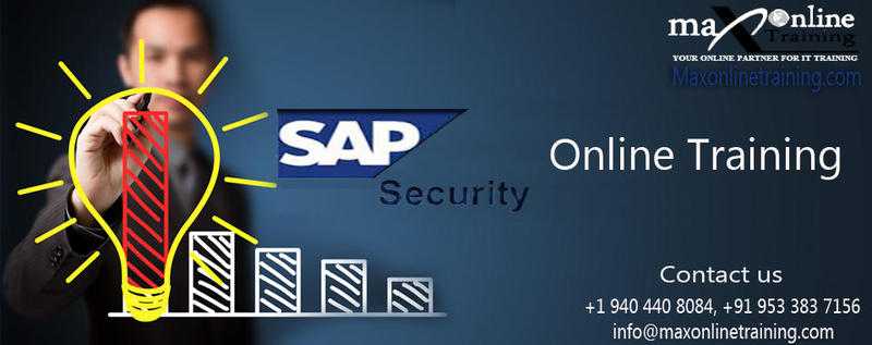 SAP SECURITY Online Training