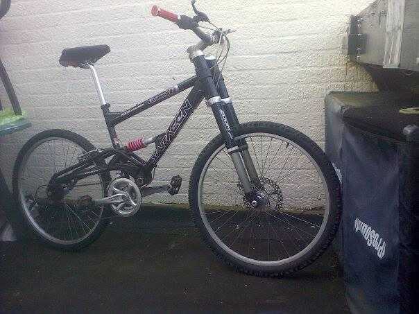 SARACEN AWOL MOUNTAIN BIKE