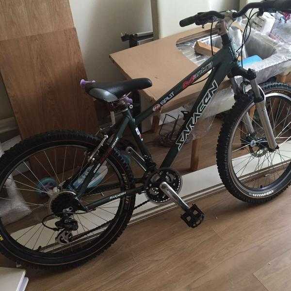 Saracen jump bike