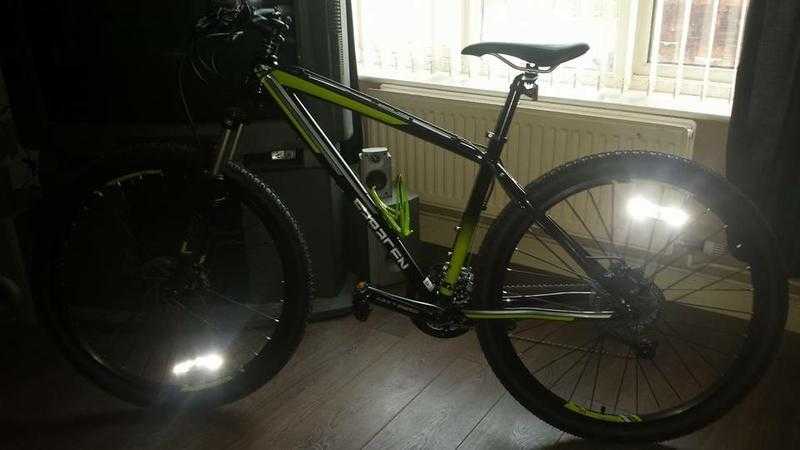 Saracen mountain bike