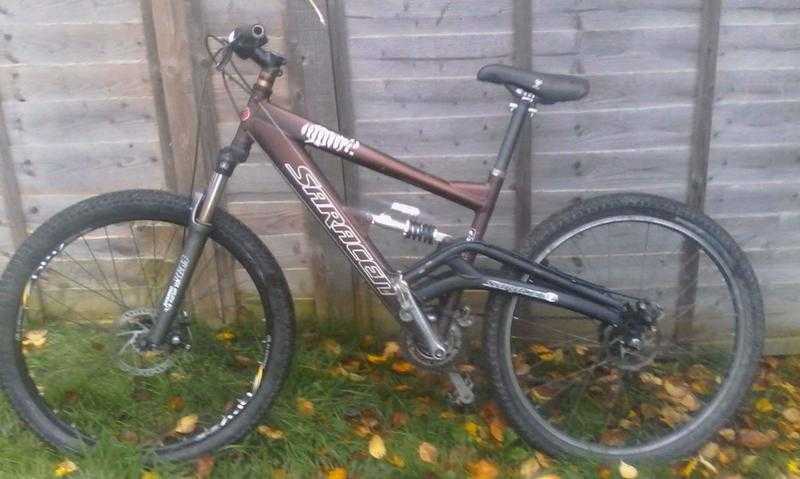 Saracen Mountain Bike