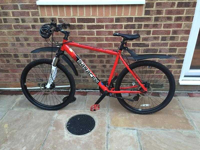 Saracen mountain bike. Bargain