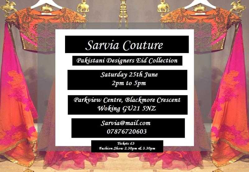 Sarvia Couture Fashion Event