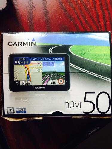 Sat Nav - Garmin nuvi 50, Motor Accessories, Garmin