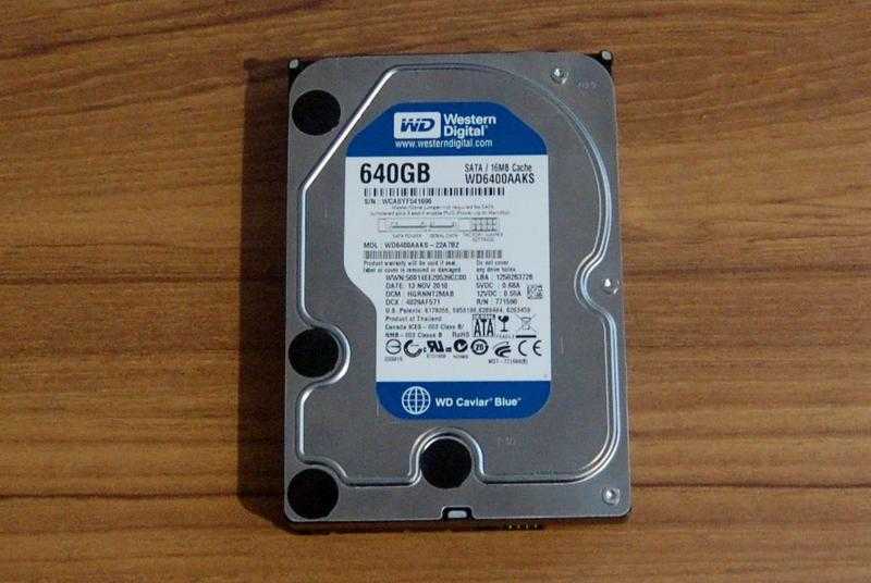 Sata II 3.5 Hard drives