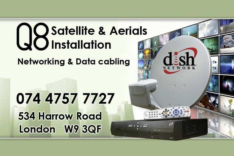 Satellite amp Aerials amp CCTV amp Networking Installation