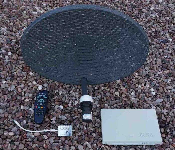 Satellite System.