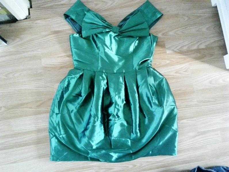 satin dress bundle