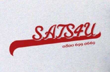 sats4u. Aerial. Satellite, telephone. broadband.WIFI. CAT6 or CAT5 points.