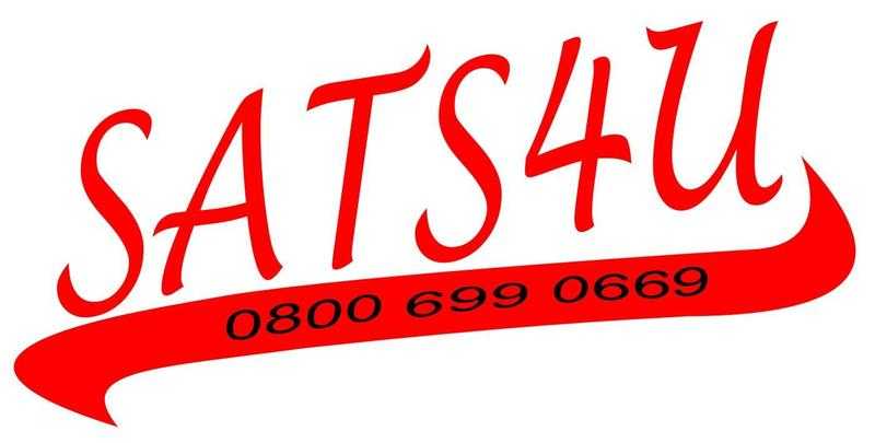 SATS4U. AERIAL, SATELLITE TV and TELECOMS installation company.