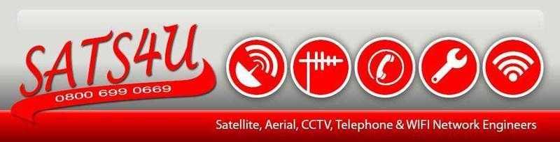 Sats4u - Telecoms, telephone extensions, WiFi, networking installers