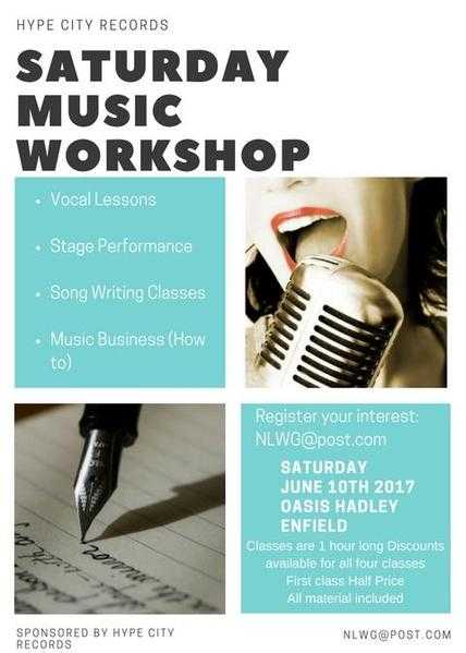 Saturday Music Workshop