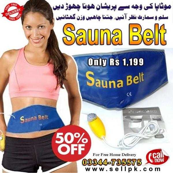 Sauna Belt In Pakistan - 50 Off On Sauna Belt - Only Rs 1,199