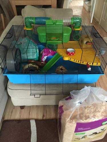 Savic hamster cage