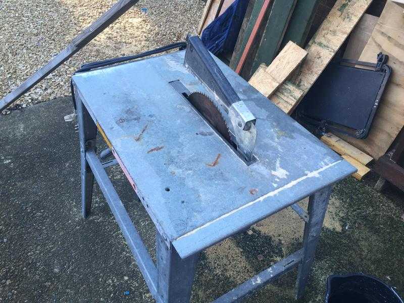 Saw bench for sale