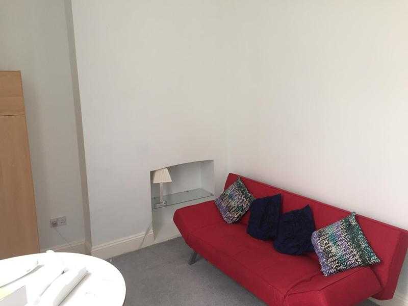 S.B Lets are delighted to offer HOLIDAY LET ground floor studio all bills included fully furnished