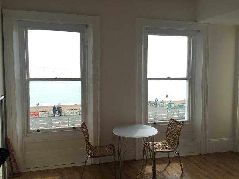 SB Lets are Delighted to Offer This Wonderful, Large Studio Flat, Located on Kings Road, Brighton