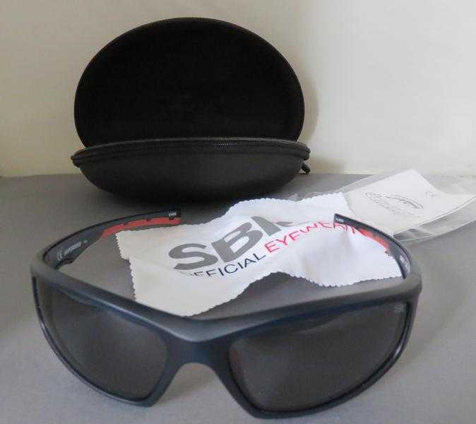 SBK SUPERBIKE 693 Black sunglasses by Demenego