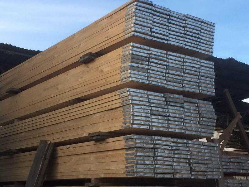 Scaffold boards 2,4m 3m 3,9m