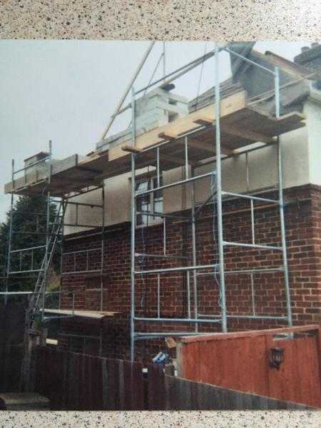 scaffold tower galvanised steel