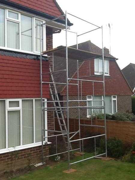 Scaffold Tower plus boards.