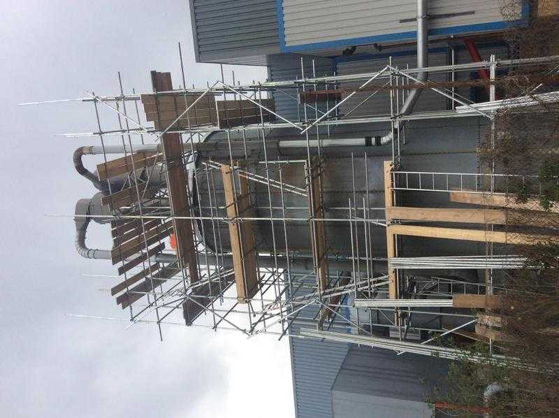 Scaffolding erection and hire