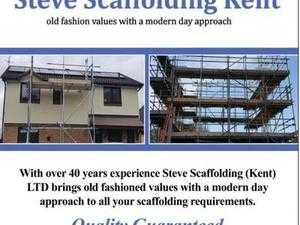 scaffolding poles