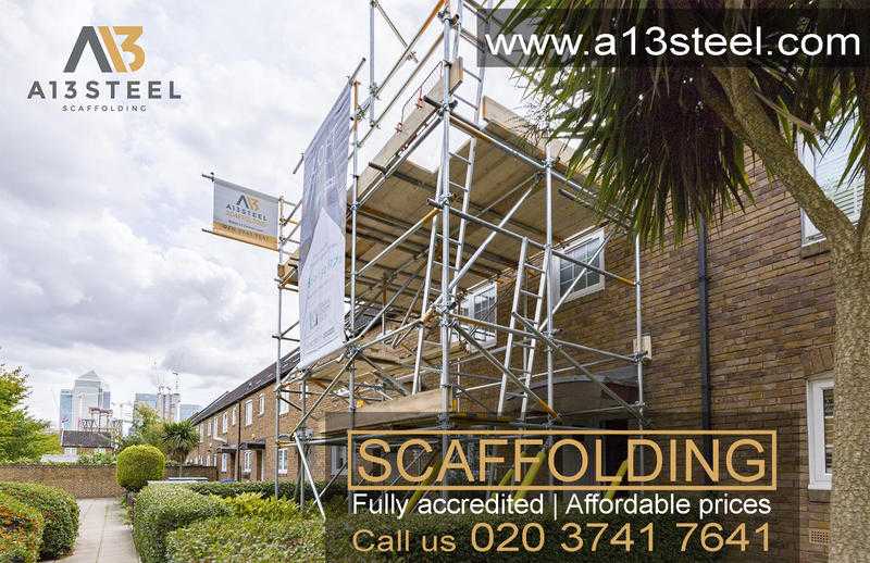 Scaffolding Services  A13 Steel