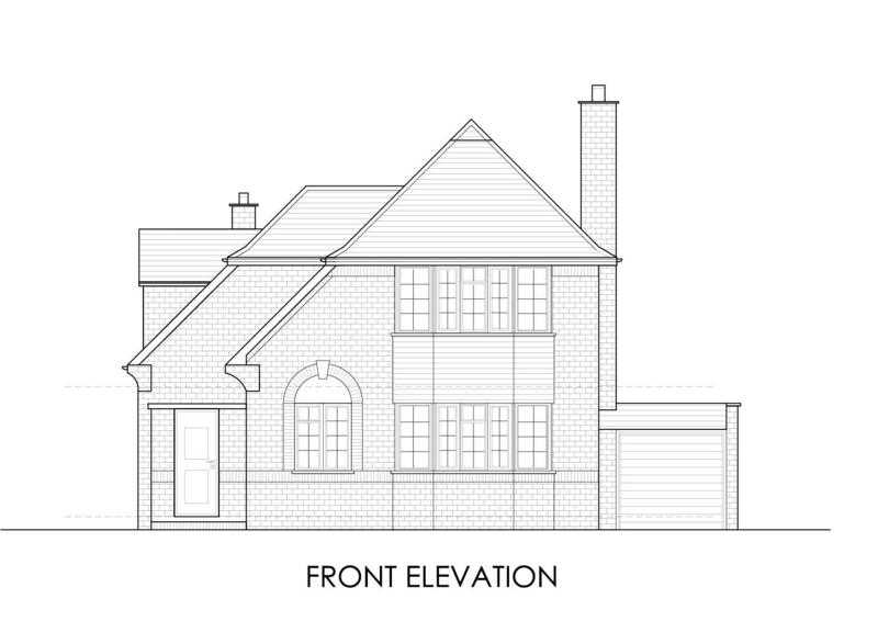 Scaled drawings for planning application