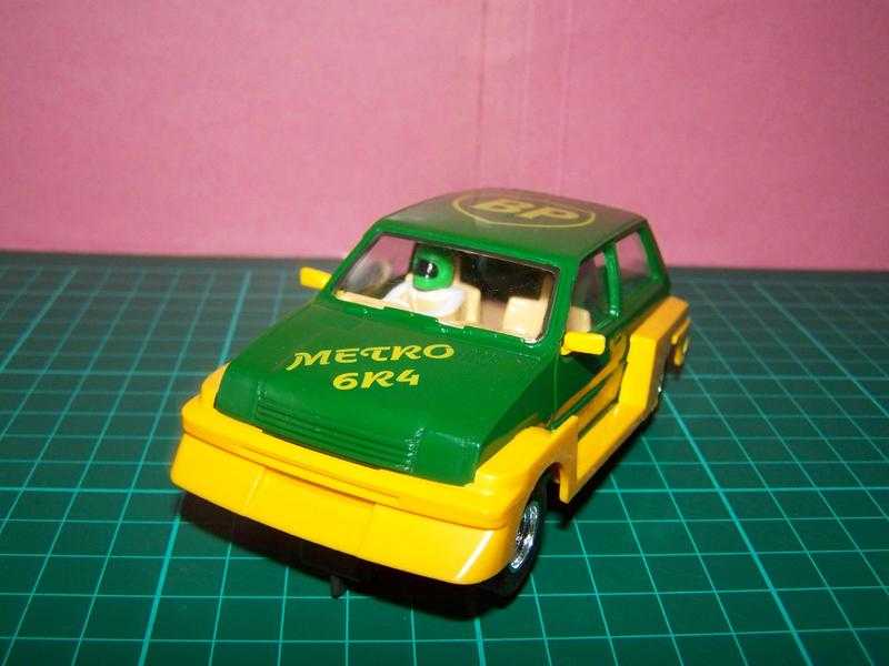 SCALEXTRIC 6R4 METRO