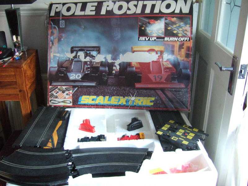 Scalextric Pole Position Rev Up.