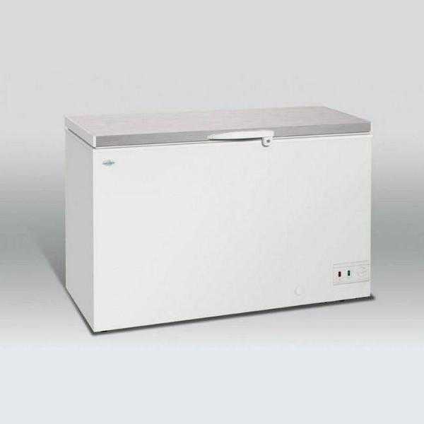 ScanCool 368 Ltr SS Lid Chest Freezer 1.2m SB-451-SS