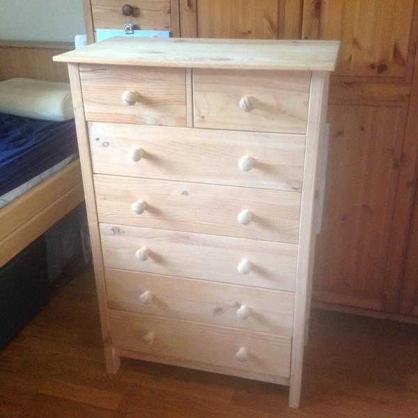 Scandinavia 52 drawer chest solid pine