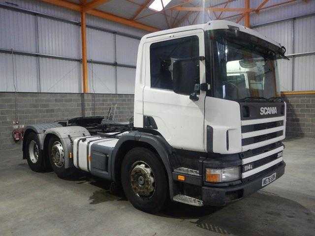 Scania 114 2000