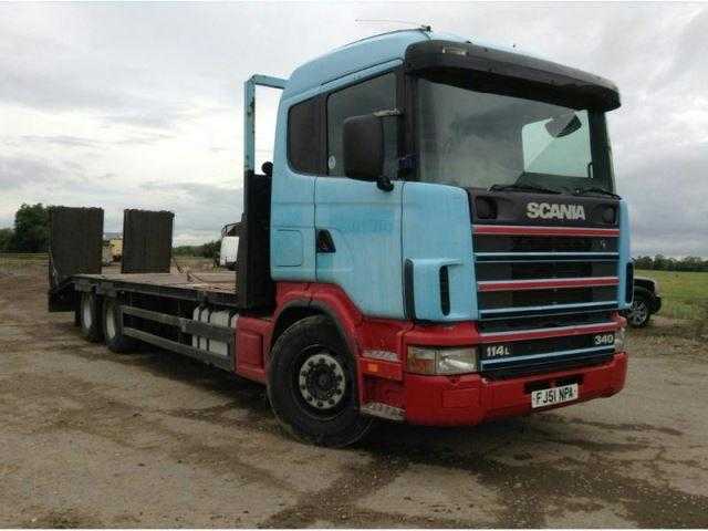 Scania 114 2001