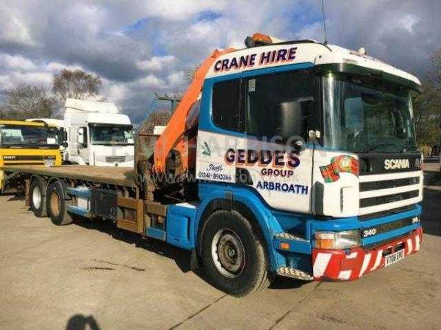 Scania 114 340 1999