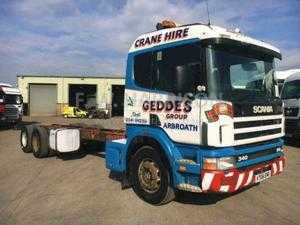 Scania 114 340 1999