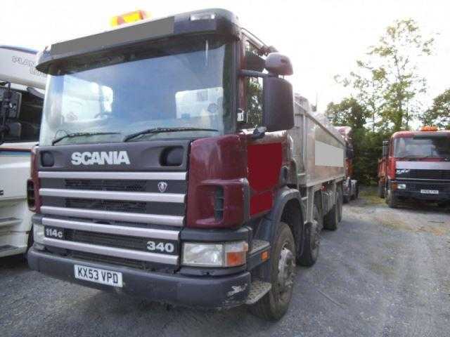 Scania 114 340 2003