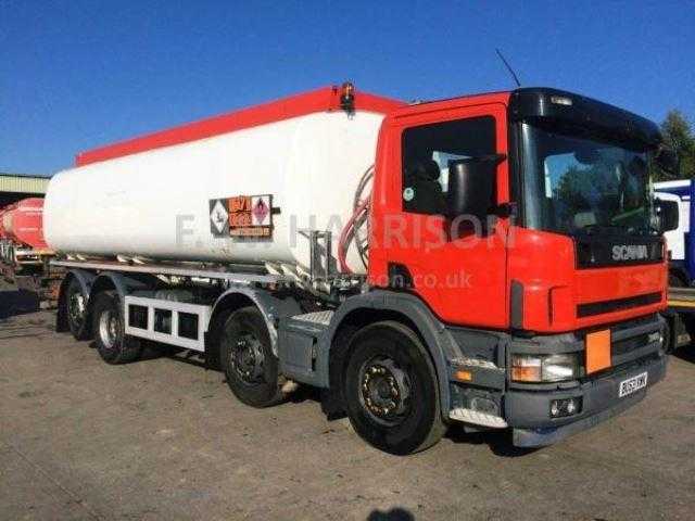 Scania 114 340 2003