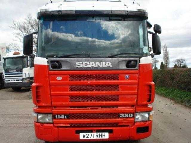Scania 114 380 2000