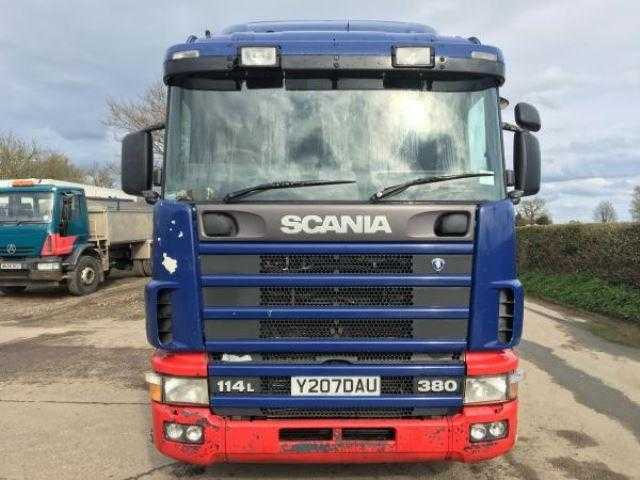 Scania 114 380 2001