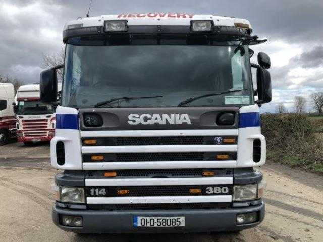 Scania 114 380 2001