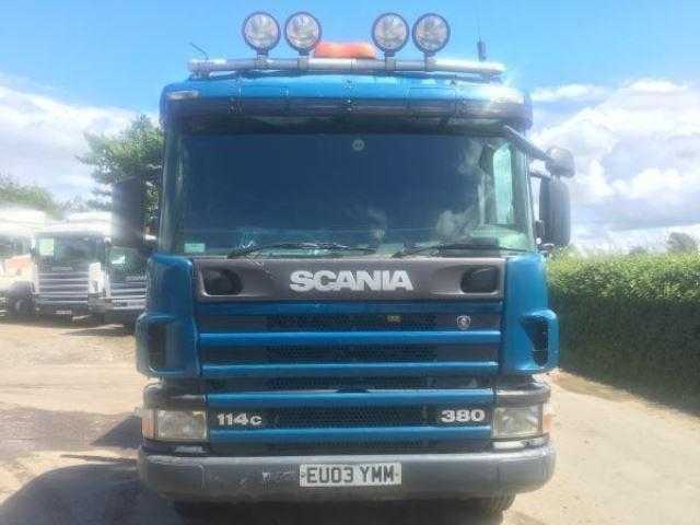 Scania 114 380 2003