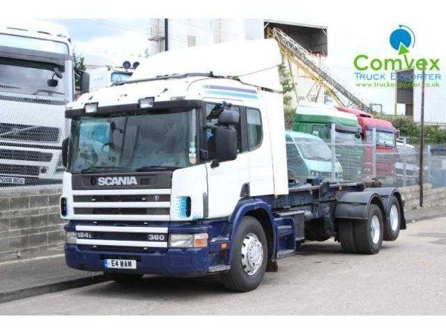 Scania 124 1998