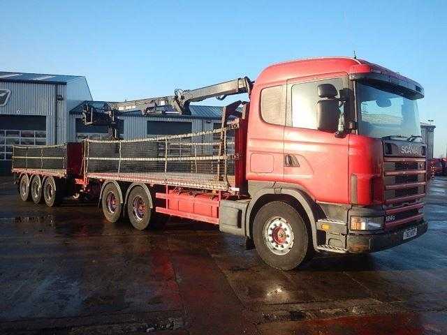 Scania 124 1999