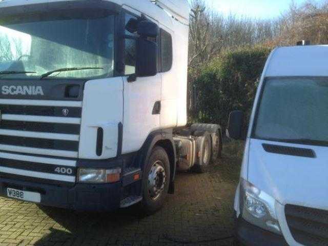 Scania 124 1999