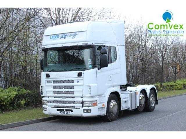 Scania 124 2000