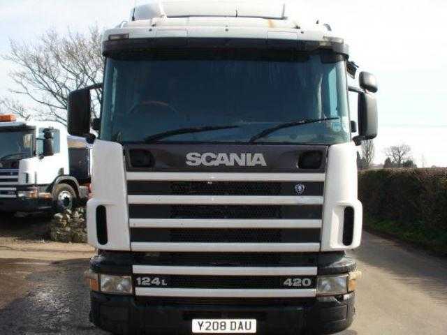 Scania 124 2001