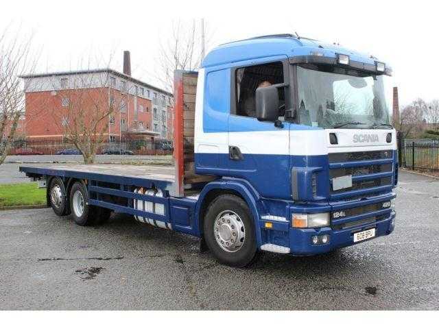 Scania 124 2002